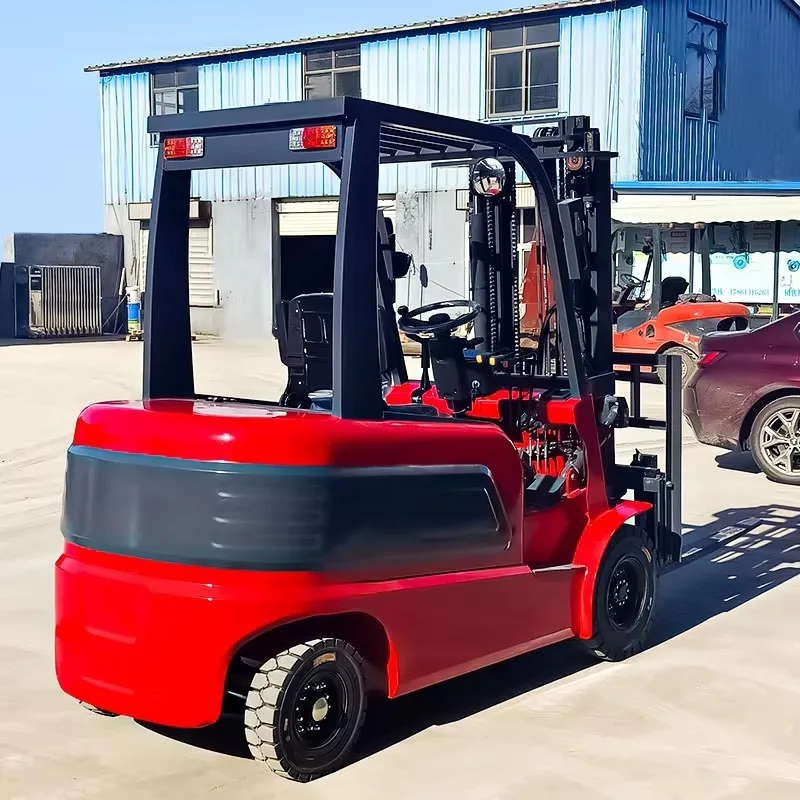 YG Diesel Forklift 1 Ton 3M 4 Wheels Mini Electric Forklift Compact Narrow Aisle Forklift
YG Diesel Forklift 1 Ton 3M 4 Wheels Mini Electric Forklift Compact Narrow Aisle Forklift