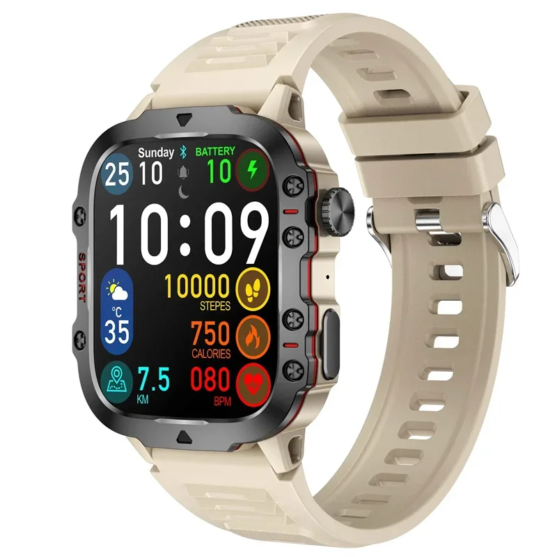 Gaines QX11 Smart Watch 1.96inch Large Screen HD Bluetooth Call SOS Voice Assistant Men Women Smartwatch Sports Fitness Tracker
Gaines QX11 Smart Watch 1.96inch Large Screen HD Bluetooth Call SOS Voice Assistant Men Women Smartwatch Sports Fitness Tracker