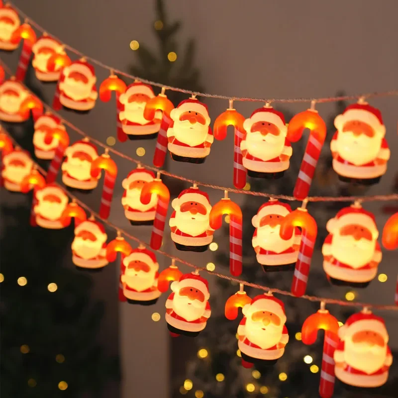 Christmas Lights Outdoor Lights String on Battery Box Snowman Elderly Hanging Display Window Christmas Tree Navidad
Christmas Lights Outdoor Lights String on Battery Box Snowman Elderly Hanging Display Window Christmas Tree Navidad