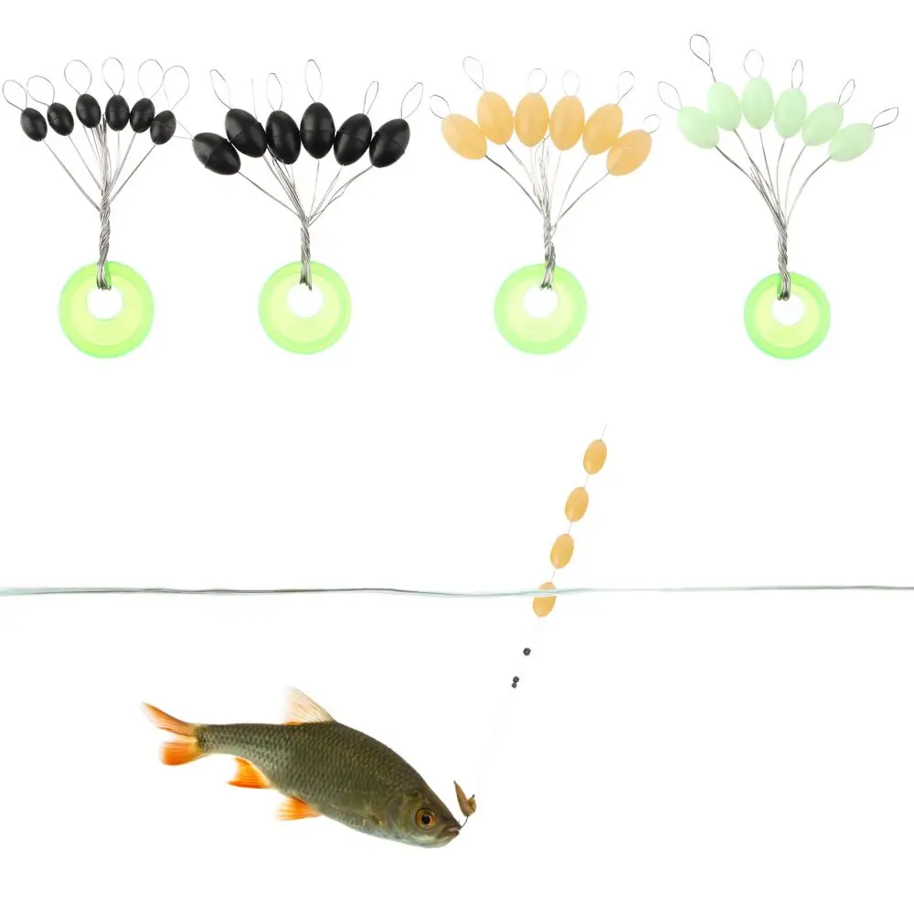 Oval High Concentricity Resistance Catfish Flotador Luminous Space Beans Black Rubber Float Line Stopper Fishing Accessories 
Oval High Concentricity Resistance Catfish Flotador Luminous Space Beans Black Rubber Float Line Stopper Fishing Accessories