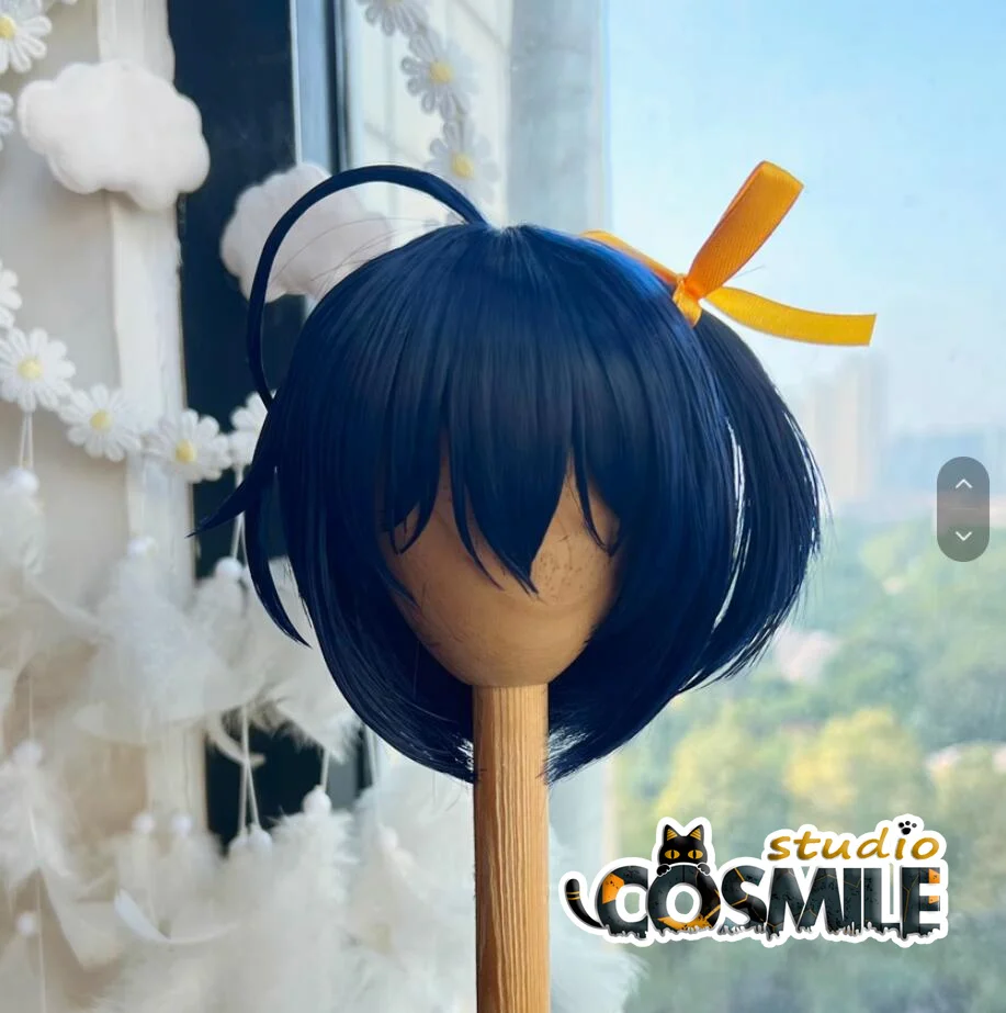 Handmade Hot Anime Takanashi Rikka Role Cos Cosplay 1/3 1/4 1/6 BJD Blue Styling Hair Wig Doll's Accessories KN
Handmade Hot Anime Takanashi Rikka Role Cos Cosplay 1/3 1/4 1/6 BJD Blue Styling Hair Wig Doll's Accessories KN