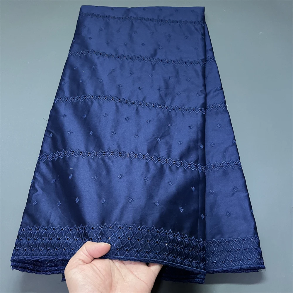 High-Quality African Nigerian Tulle Lace Fabric for Sewing Wedding Party Gown Dress Embroidered Cotton Damask 5Yards 2025
High-Quality African Nigerian Tulle Lace Fabric for Sewing Wedding Party Gown Dress Embroidered Cotton Damask 5Yards 2025