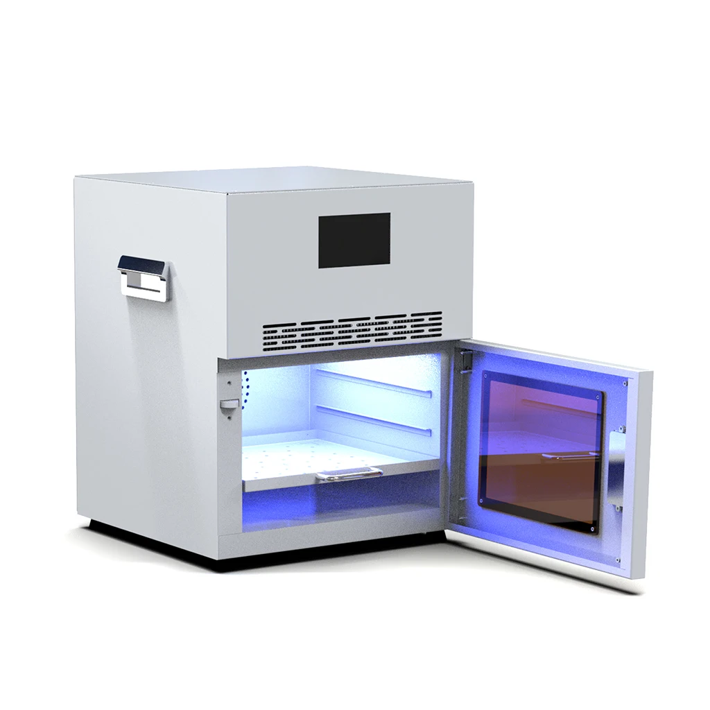 405nm 800W UV LED Curing Oven For Instant UV Resin Curing With Touch Screen Controller