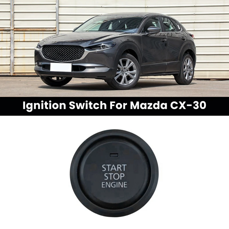 BDGF-66-3S0A Car Start Stop Engine Button Kessy Ignition Switch For Mazda CX-30 3 Axela BDGF663S0A
BDGF-66-3S0A Car Start Stop Engine Button Kessy Ignition Switch For Mazda CX-30 3 Axela BDGF663S0A