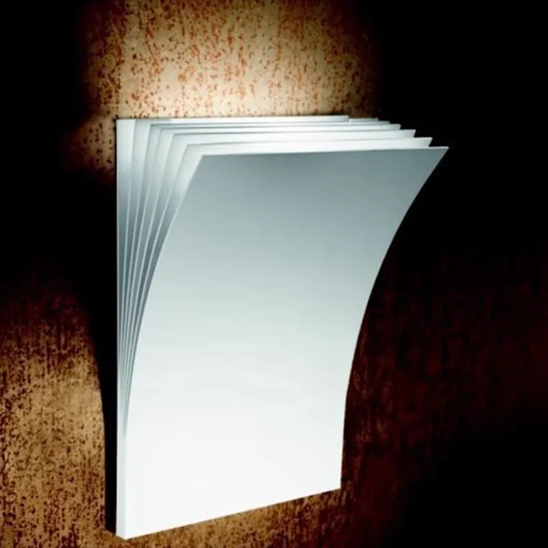 Nordic creative bedroom bedside lamp Xiaohongshu recommends modern simple study corridor aisle book shape wall lamp
Nordic creative bedroom bedside lamp Xiaohongshu recommends modern simple study corridor aisle book shape wall lamp