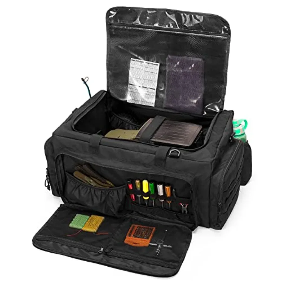 RC Car Bag for 1/8 and 1/10 Car RC Carry Case Compatible with Traxxas 1/8 Car Multi-Pockets to Store Tools and Other Accessorie
RC Car Bag for 1/8 and 1/10 Car RC Carry Case Compatible with Traxxas 1/8 Car Multi-Pockets to Store Tools and Other Accessorie