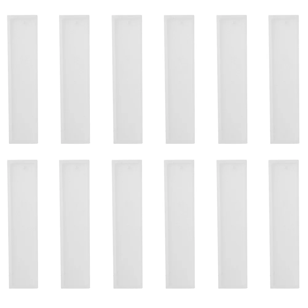 12 Pcs Bookmarks Silicone Mold Bookmarker Casting Molds Making Jewelry DIY White
12 Pcs Bookmarks Silicone Mold Bookmarker Casting Molds Making Jewelry DIY White