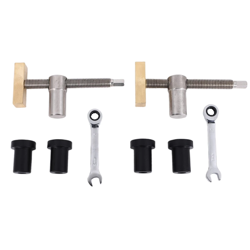 【CLEARANCE】Woodworking Bench Dog Clamps With Bench Dog Stop Sets, Clip Clamp Fixture Vise Benches Joinery Carpenter Tools
【CLEARANCE】Woodworking Bench Dog Clamps With Bench Dog Stop Sets, Clip Clamp Fixture Vise Benches Joinery Carpenter Tools