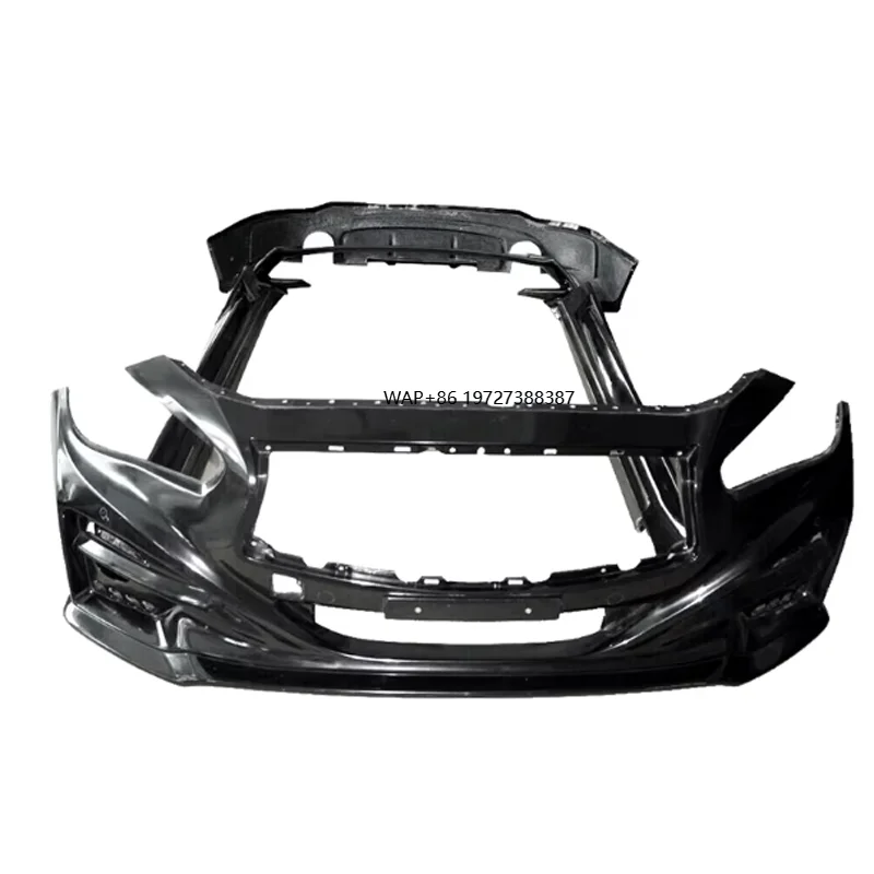 Fiberglass Front Bumper Side Skirts Rear Diffuser Style Body Kit for Q 50 Body Kit
Fiberglass Front Bumper Side Skirts Rear Diffuser Style Body Kit for Q 50 Body Kit