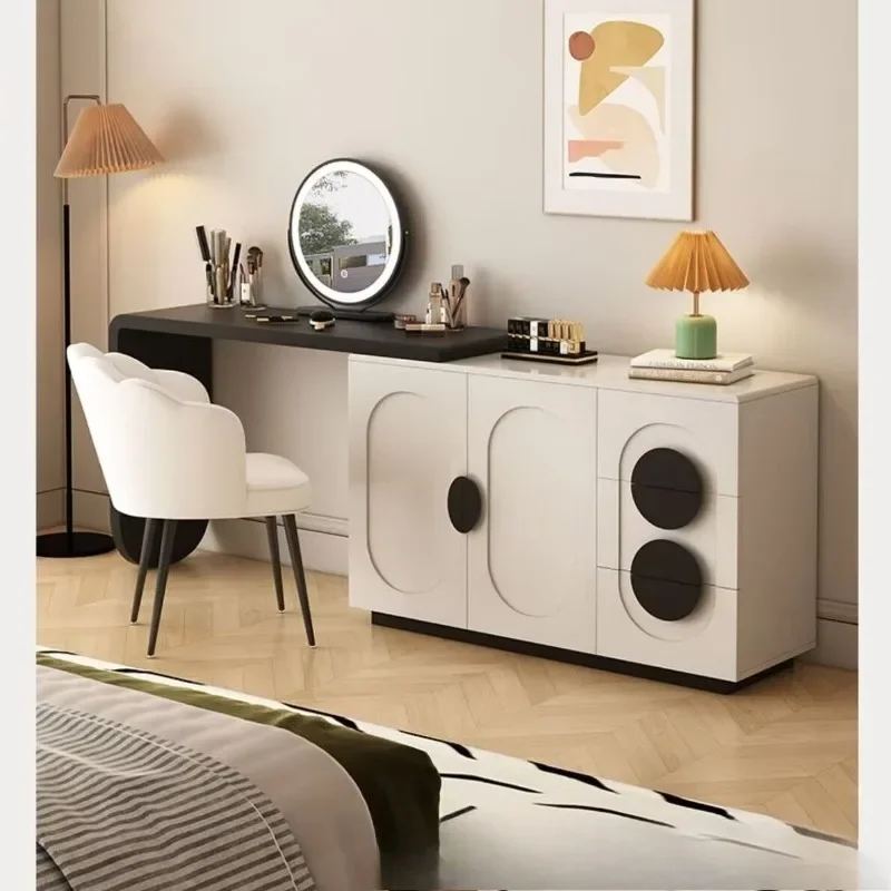 Dresser, small and simple, modern bedroom, new desk, dressing table, integrated simple table, small apartment dressing table
Dresser, small and simple, modern bedroom, new desk, dressing table, integrated simple table, small apartment dressing table