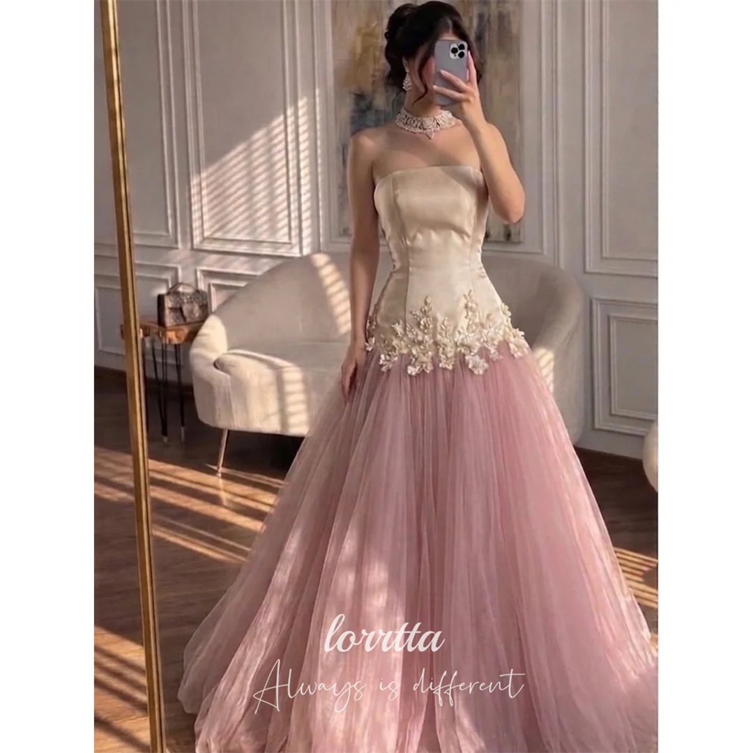 Lorrtta Tulle Sweetheart Pink A-Line Evening Dress 2026 Prom Dress Elegant Gala Prom Night Customized Ladies New Evening Formal
Lorrtta Tulle Sweetheart Pink A-Line Evening Dress 2026 Prom Dress Elegant Gala Prom Night Customized Ladies New Evening Formal