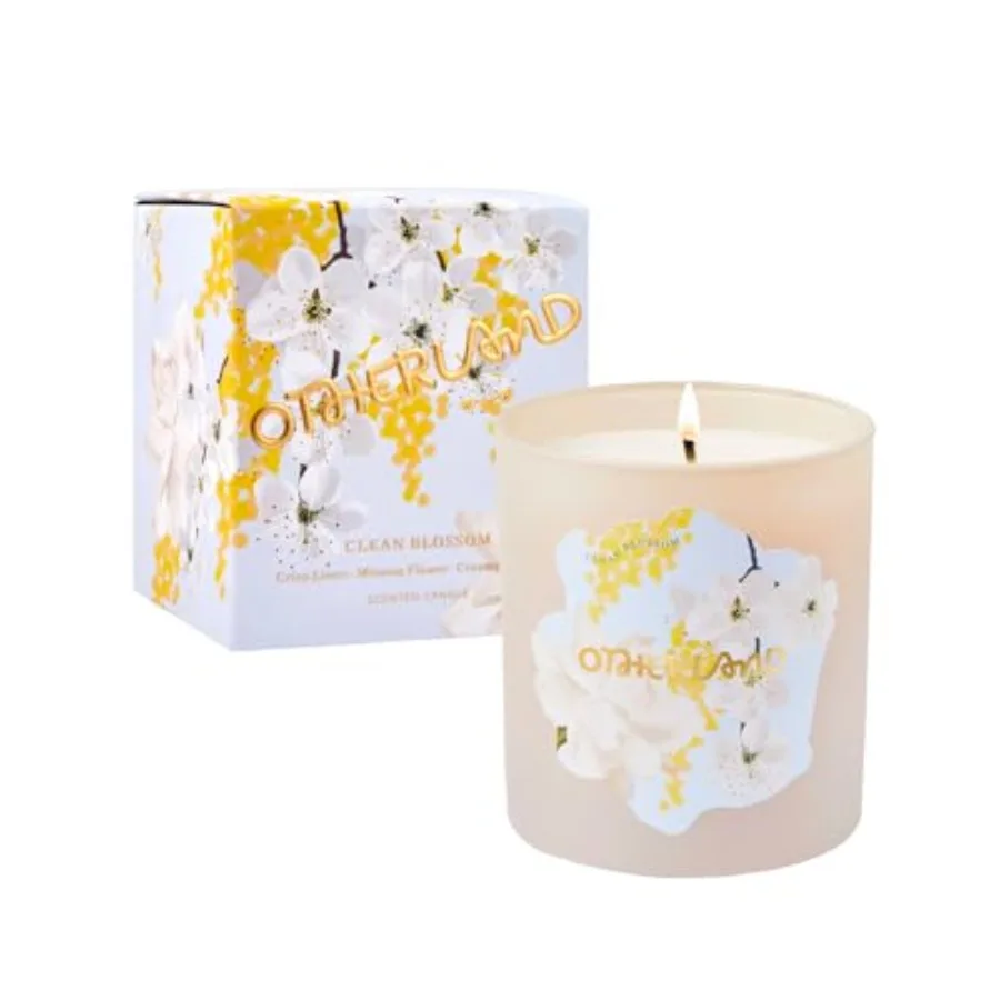 Clean Blossom Linen Scented Candle Fresh Scent Boxed Jar Candle Luxury Candle Single Wick Coconut and Soy Wax Blend Candle Vega
Clean Blossom Linen Scented Candle Fresh Scent Boxed Jar Candle Luxury Candle Single Wick Coconut and Soy Wax Blend Candle Vega