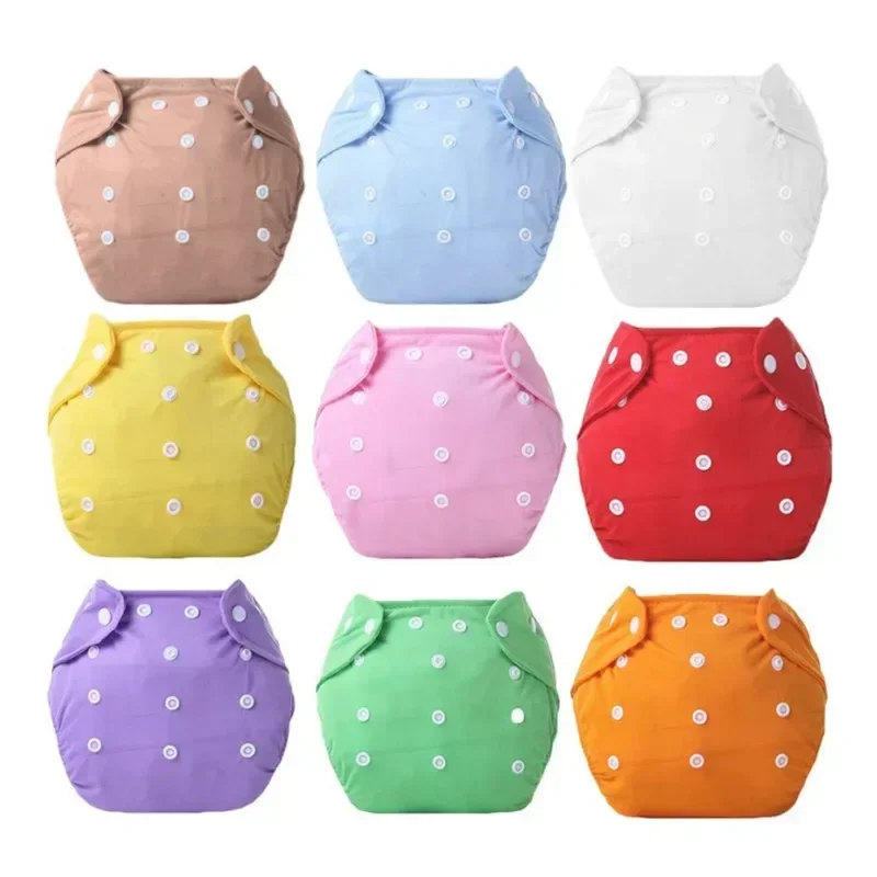 7Pcs/Lot Baby Diaper One-size Adjustable Washable Cloth Nappy Urine Pants Suit 8-15kg
7Pcs/Lot Baby Diaper One-size Adjustable Washable Cloth Nappy Urine Pants Suit 8-15kg