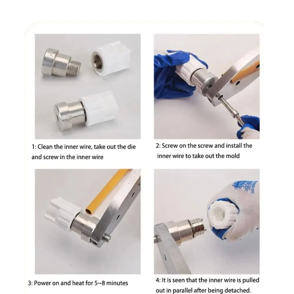 PPR Inner Thread Crack Repair Tool Anti-smashing Inner Tooth Replacement Water Pipe Cracking Wire Removal 1/2 Inch 3/4 Inch
PPR Inner Thread Crack Repair Tool Anti-smashing Inner Tooth Replacement Water Pipe Cracking Wire Removal 1/2 Inch 3/4 Inch