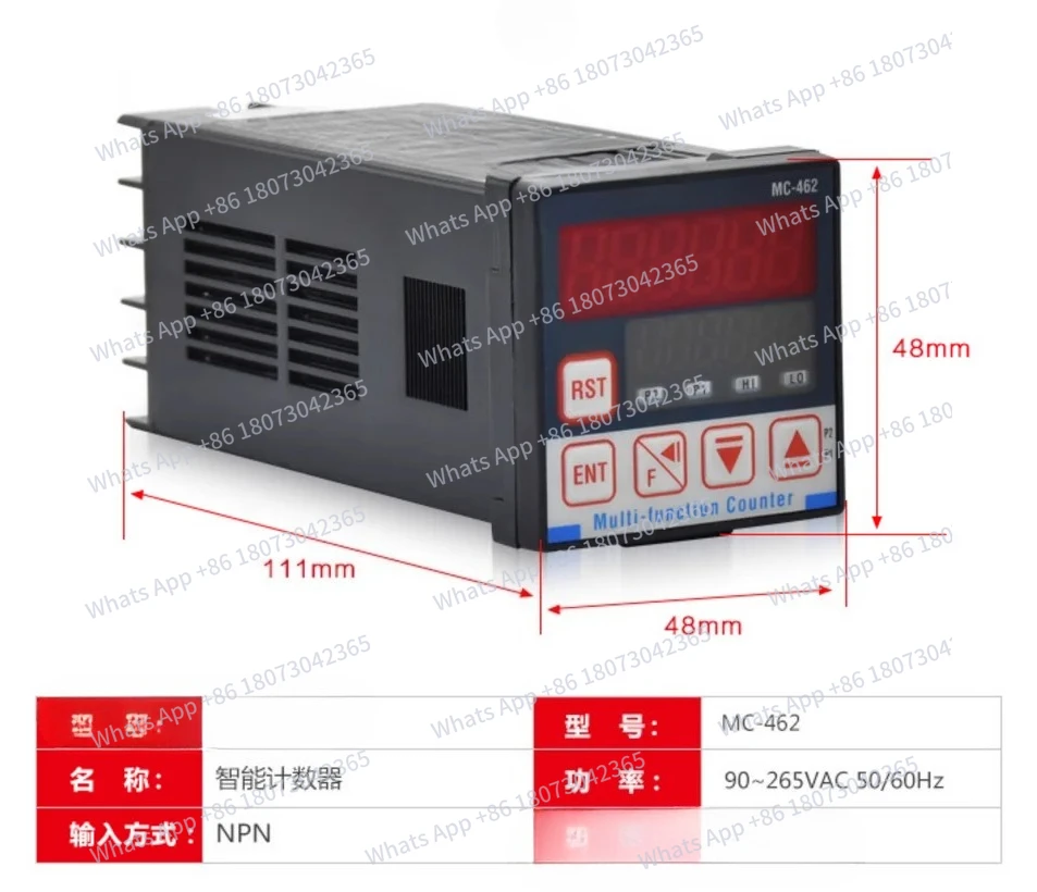 MC-462 New Original Multi-function Counters
MC-462 New Original Multi-function Counters