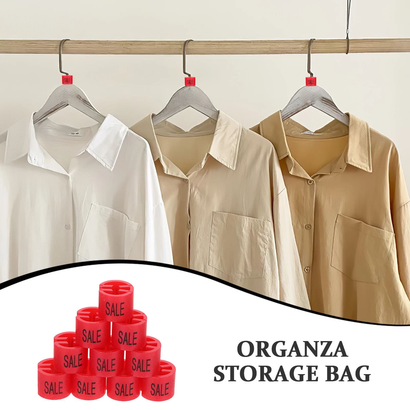 50pcs Plastic Colored Clothes Hanger Sale Markers Clothes Size Tags Assortment Kit Garment Clips For Store Shopping Display 1cm
50pcs Plastic Colored Clothes Hanger Sale Markers Clothes Size Tags Assortment Kit Garment Clips For Store Shopping Display 1cm