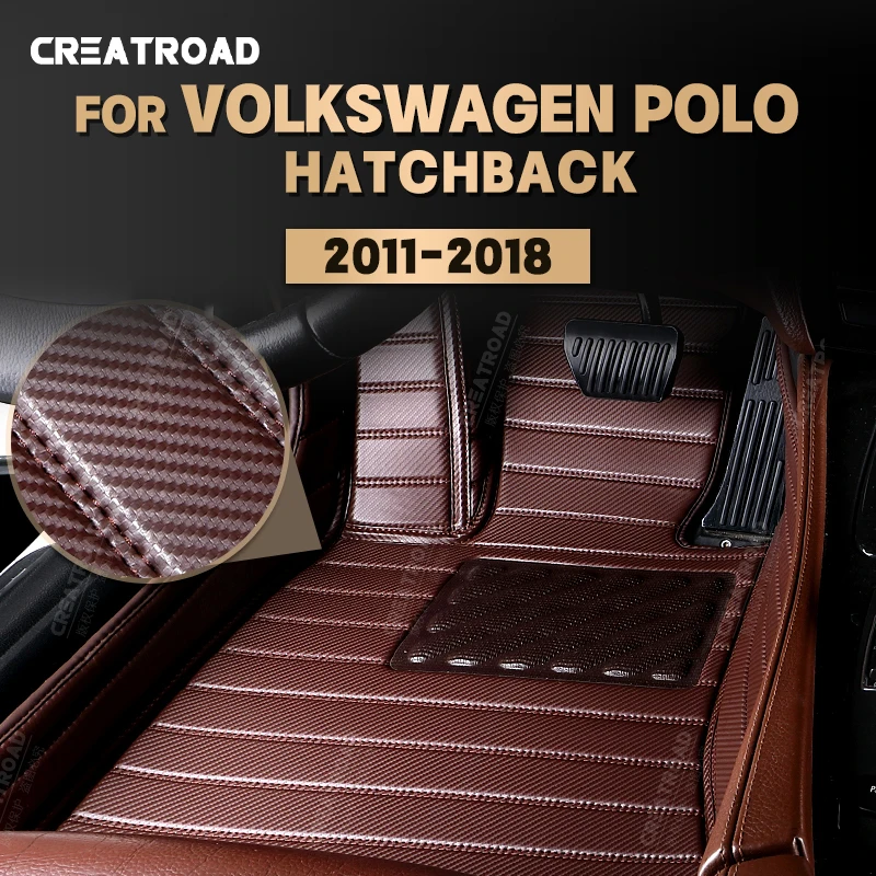 Коврики из углеродного волокна для VW Volkswagen Polo Hatchback 2011-2018 12 13 14 15 16 17 Ковер для ног Авто Аксессуары для интерьера
Коврики из углеродного волокна для VW Volkswagen Polo Hatchback 2011-2018 12 13 14 15 16 17 Ковер для ног Авто Аксессуары для интерьера