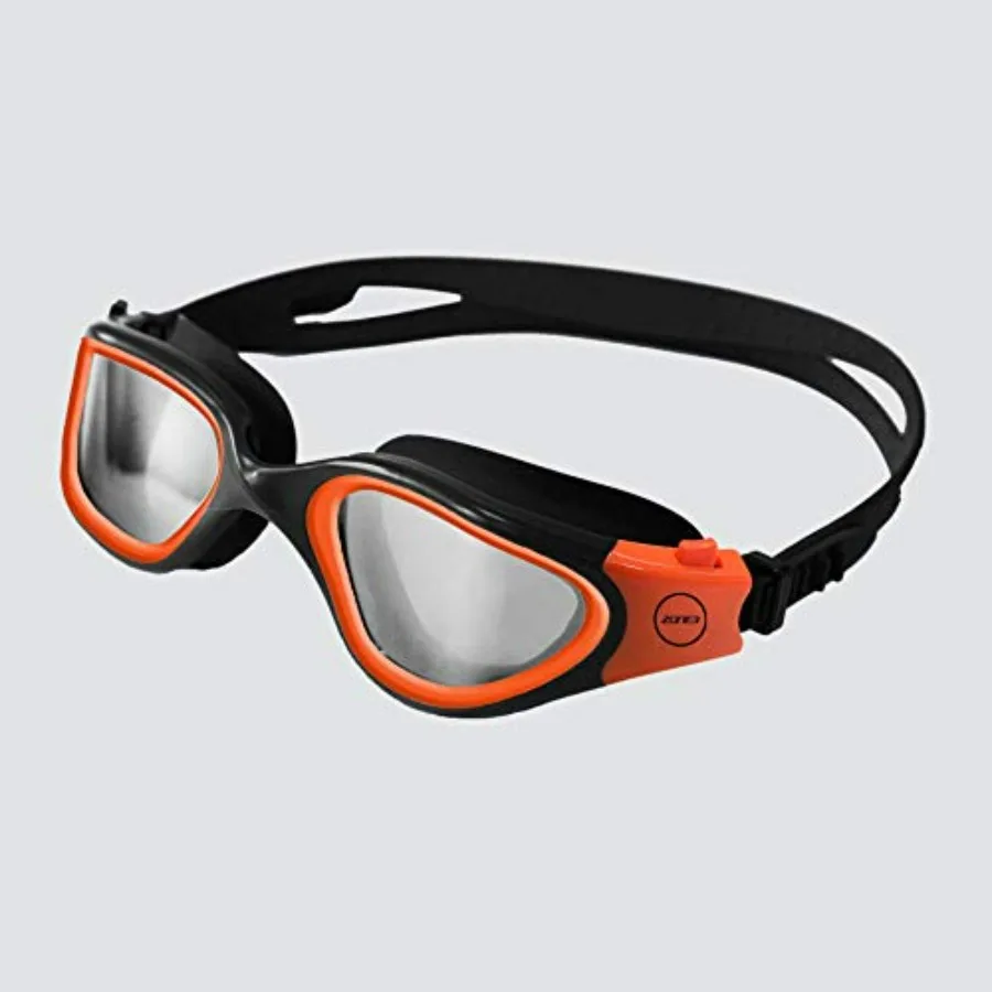 Vapour Swim Goggles for competitive swimming, polycarbonate lens, matte black, anti-fog and UV protection
Vapour Swim Goggles for competitive swimming, polycarbonate lens, matte black, anti-fog and UV protection