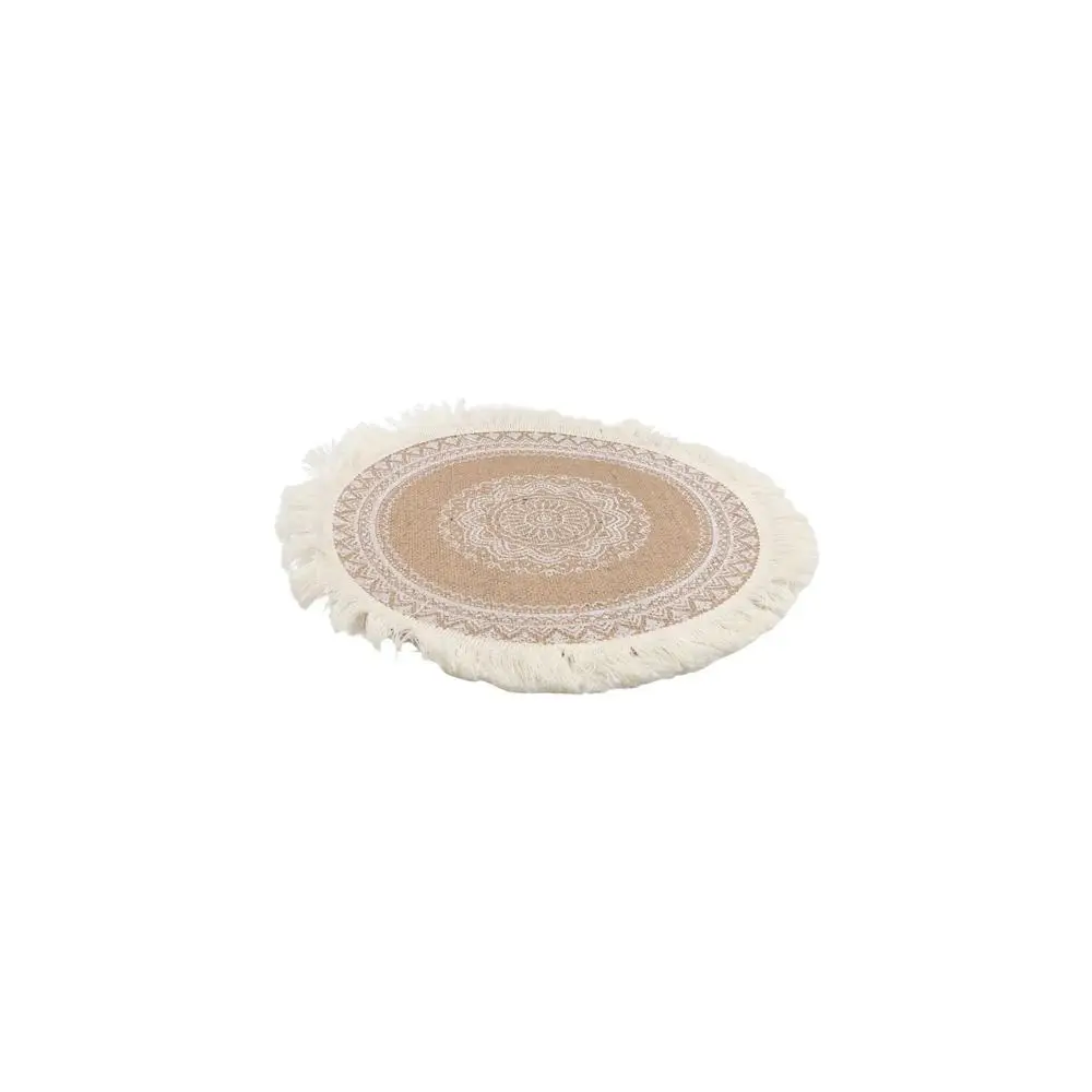 Anti-scald Dining Table Craft Round Embroidery Heat Insulation Plate Table Placemat Coffee Cup Mats Coaster Kitchen Supplies
Anti-scald Dining Table Craft Round Embroidery Heat Insulation Plate Table Placemat Coffee Cup Mats Coaster Kitchen Supplies