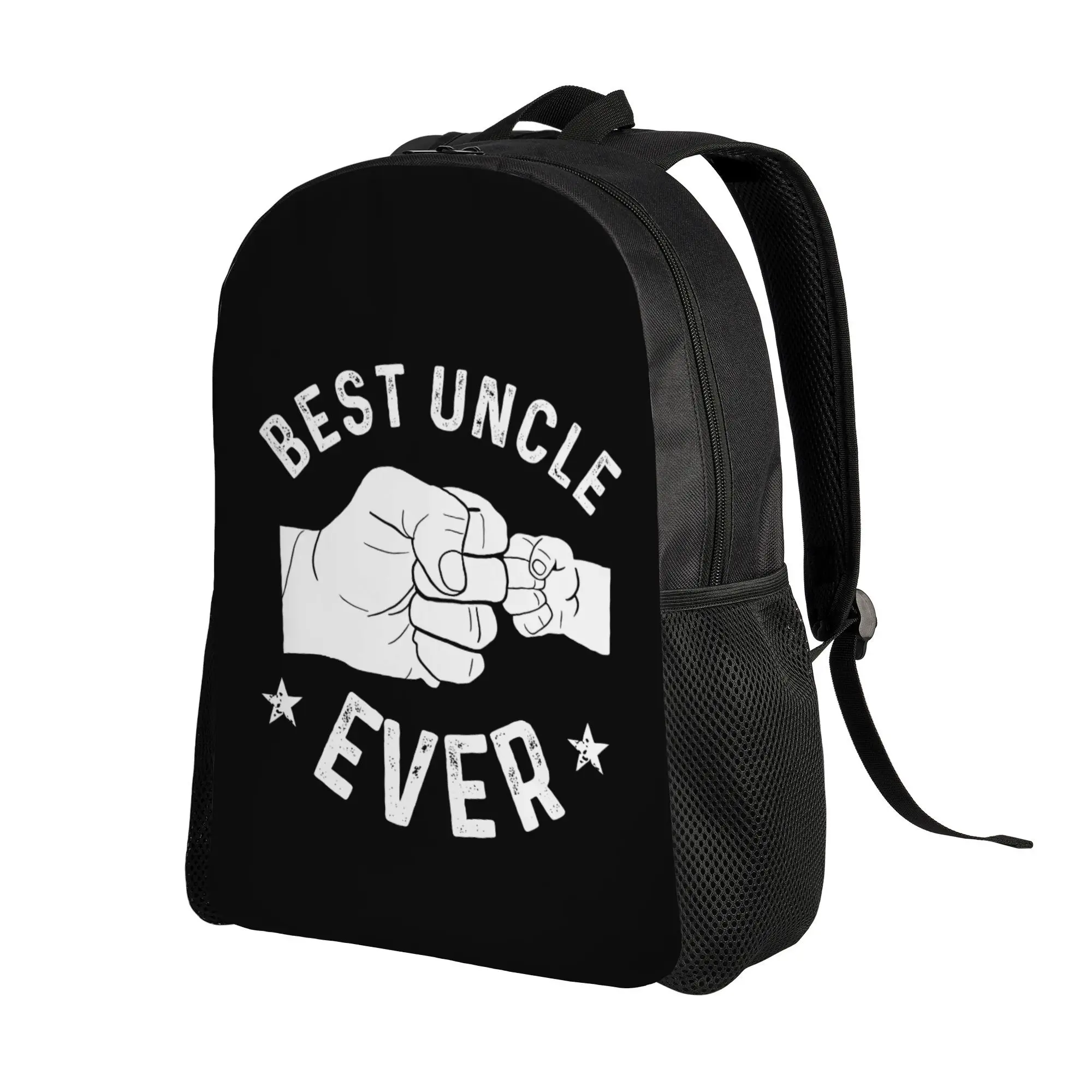 An Image in Black and White Depicting a Fist with the Phrase'Best Uncle Ever', Featuring a Floral Design on a Spacious Nylon Backpack with Adjustable Straps Suitable for Both Men and Women, Ideal for Travel, School, or Everyday Use
An Image in Black and White Depicting a Fist with the Phrase'Best Uncle Ever', Featuring a Floral Design on a Spacious Nylon Backpack with Adjustable Straps Suitable for Both Men and Women, Ideal for Travel, School, or Everyday Use