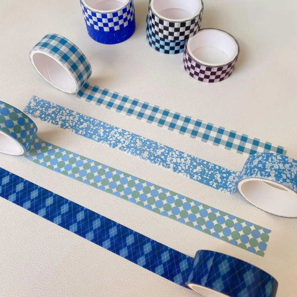 Korea Style Multi-function Label Hand Account Scrapbooking Grid Stationery Stickers Decorative Tape Adhesive Tape Masking Tape
Korea Style Multi-function Label Hand Account Scrapbooking Grid Stationery Stickers Decorative Tape Adhesive Tape Masking Tape
