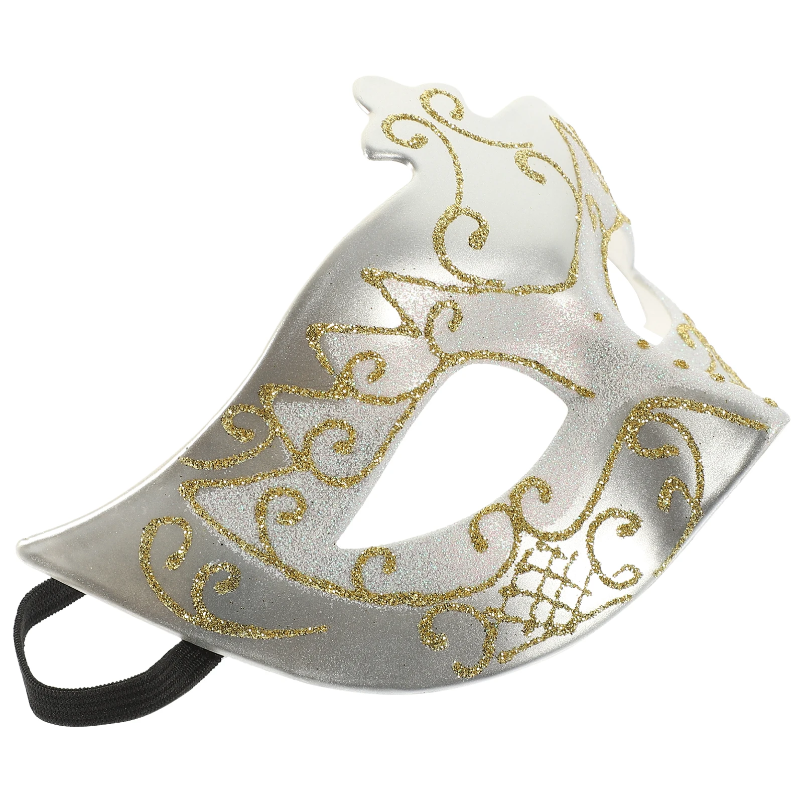 Luxury Half Face Masquerade Men Black Comfortable Lightweight Unique Design Halloween Party Carnival Cosplay Fancy Dress Costume
Luxury Half Face Masquerade Men Black Comfortable Lightweight Unique Design Halloween Party Carnival Cosplay Fancy Dress Costume