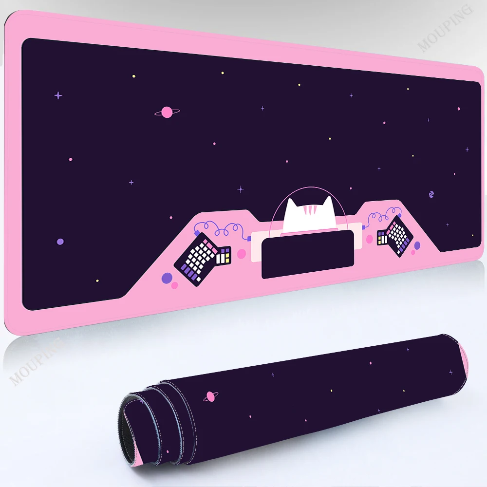 Black Mouse Pad Desk Mat Anime Setup Gamer Accessories Pc Gaming Pad on The Table Mouse Carpet Keyboard Big Art Table Desk Rug
Black Mouse Pad Desk Mat Anime Setup Gamer Accessories Pc Gaming Pad on The Table Mouse Carpet Keyboard Big Art Table Desk Rug