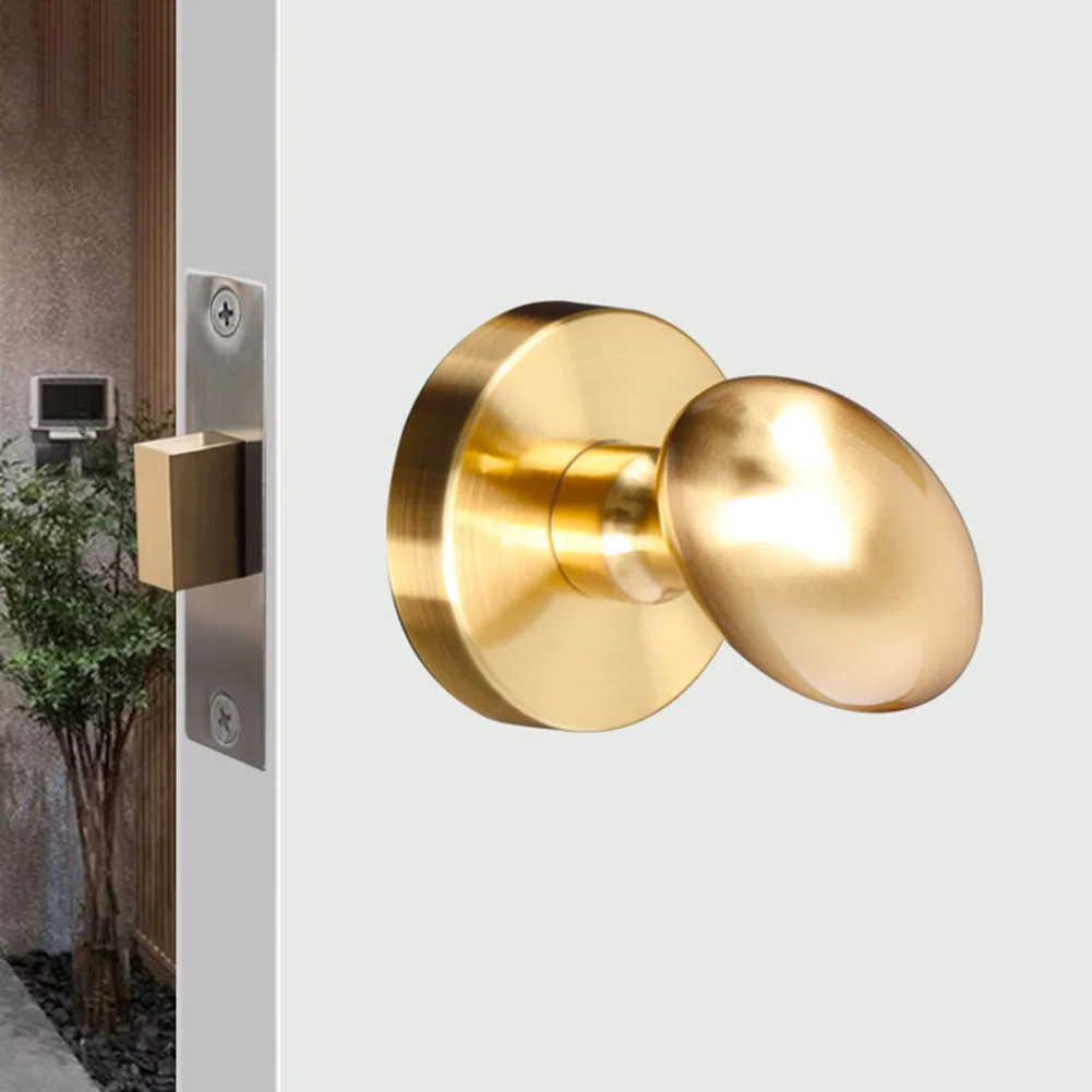 Door Knobs Brushed Gold Passage Door Knobs Elegant Round Design Concealed Lock /Hidden Door Lock Invisible Lock Door Hardware
Door Knobs Brushed Gold Passage Door Knobs Elegant Round Design Concealed Lock /Hidden Door Lock Invisible Lock Door Hardware