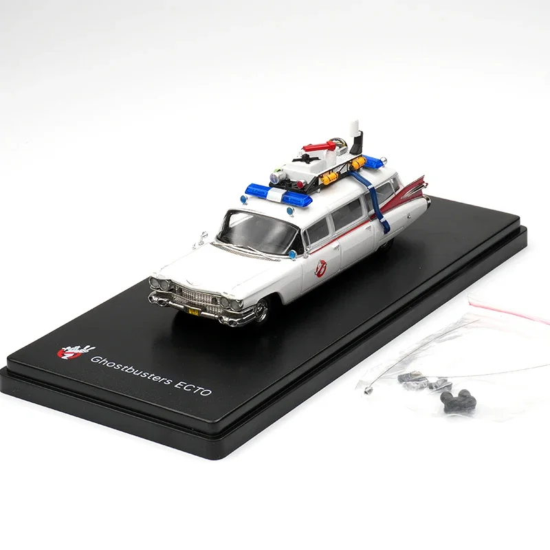 YS In Stock 1:64 NEW Ghostbuster Miller Meteor 1959 Ecto-1 Diecast Car Model Collection Toys
YS In Stock 1:64 NEW Ghostbuster Miller Meteor 1959 Ecto-1 Diecast Car Model Collection Toys