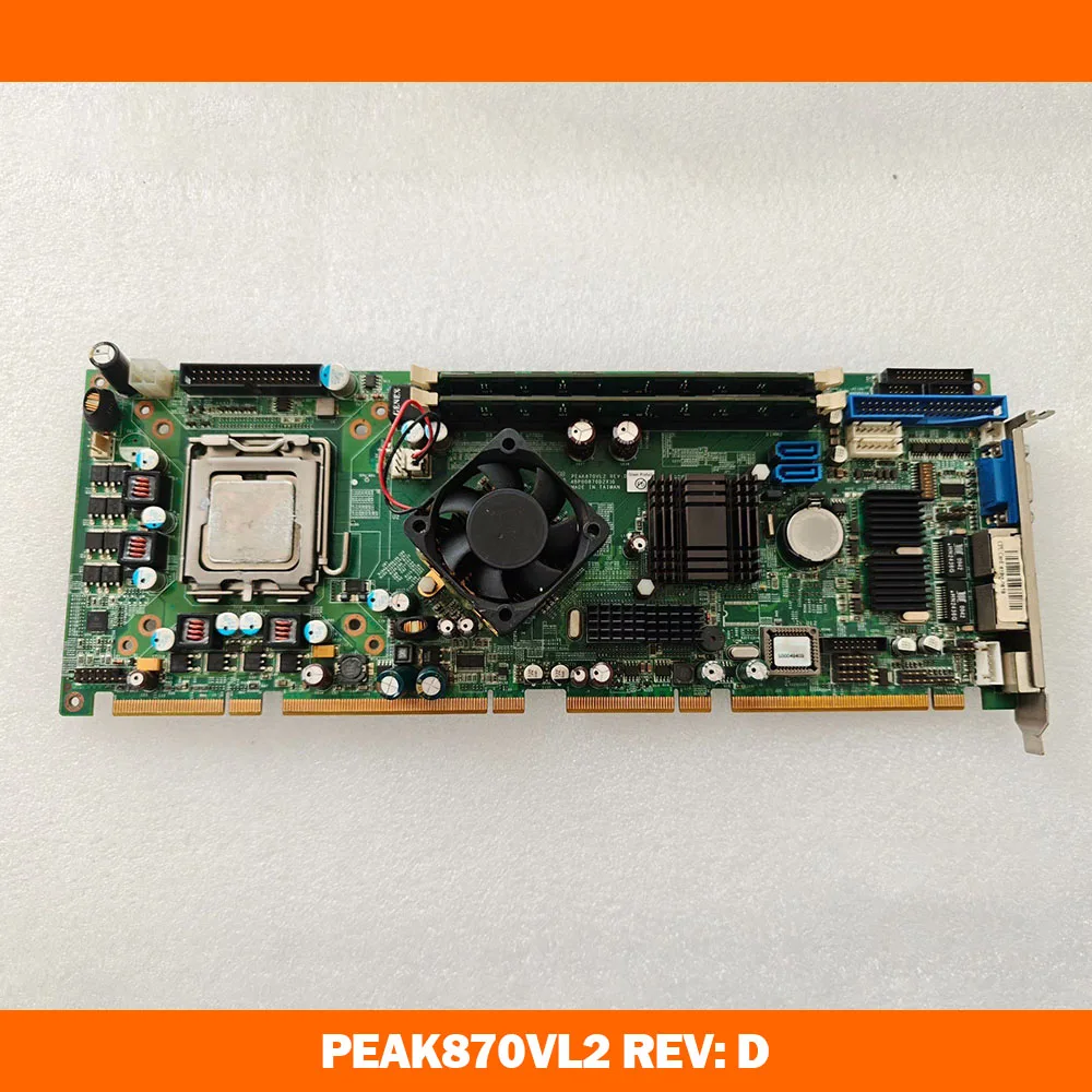 PEAK870VL2 REV: D industrial computer motherboard
PEAK870VL2 REV: D industrial computer motherboard