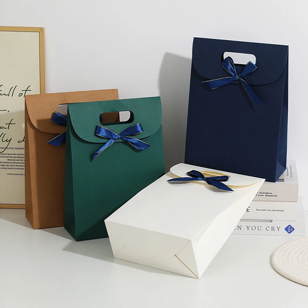 24pcs Flap Bow Kraft Paper Bags Bow Tote For Wedding Birthday Baptism Wedding Favor Party Candy Gift Packaging Box Print Logo
24pcs Flap Bow Kraft Paper Bags Bow Tote For Wedding Birthday Baptism Wedding Favor Party Candy Gift Packaging Box Print Logo