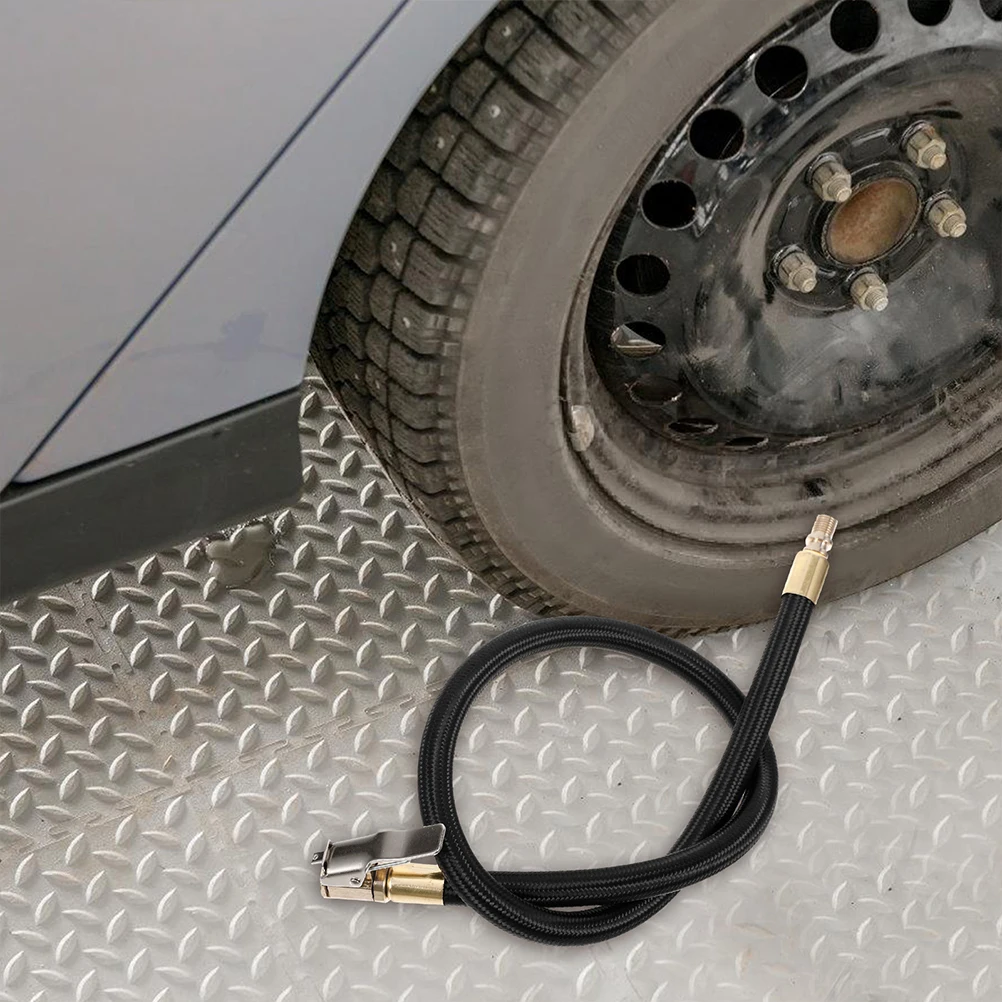 Inflation Hose Air Compressor Pump Extension Tube Quick Inflate Bike Car Motorcycle Portable Design Compatibility
Inflation Hose Air Compressor Pump Extension Tube Quick Inflate Bike Car Motorcycle Portable Design Compatibility