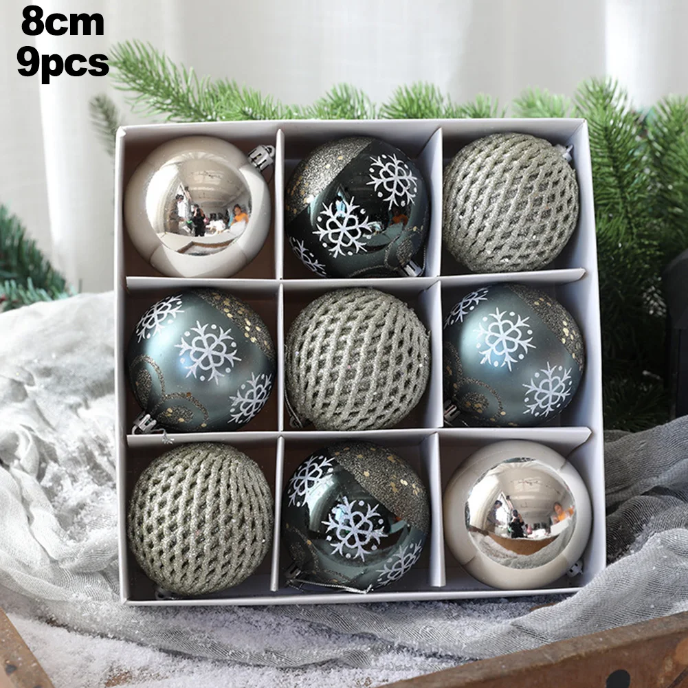 Anniversaries Christmas Ball Set Christmas Decoration 8 Cm Diameter Ball Paintings Easy To Hang Includes Hooks And Strings
Anniversaries Christmas Ball Set Christmas Decoration 8 Cm Diameter Ball Paintings Easy To Hang Includes Hooks And Strings
