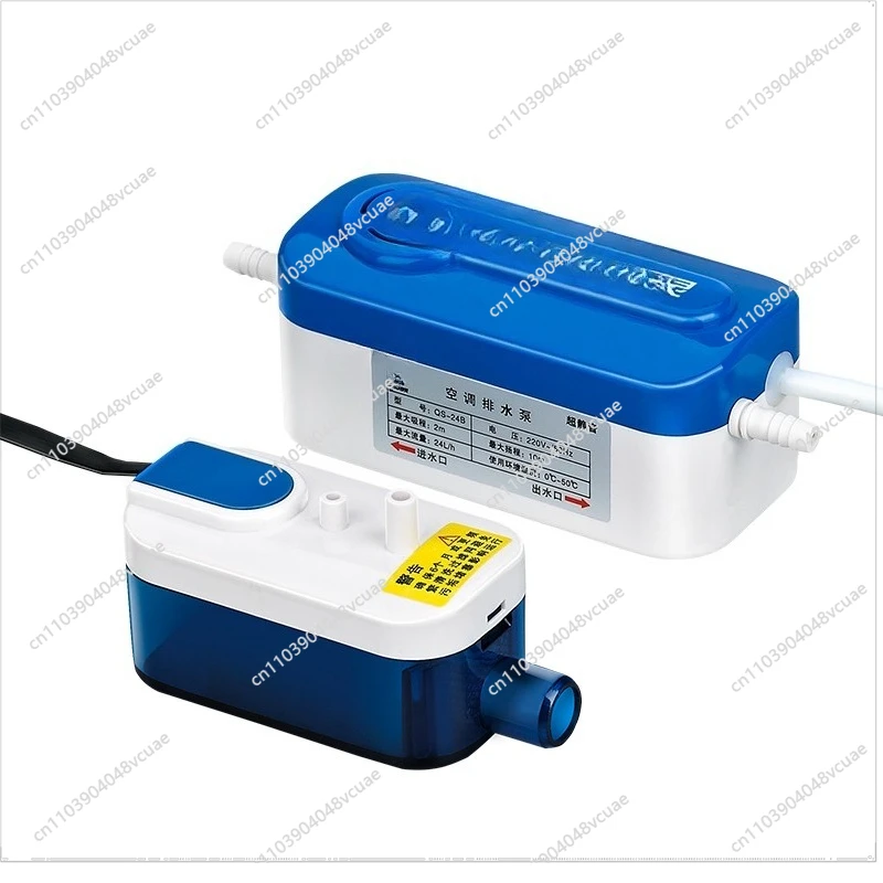 QS24B40B Дренажный насос центрального кондиционирования Вентиляторная катушка Многолинейный миниатюрный подъемный насос внешнего конденсата
QS24B40B Дренажный насос центрального кондиционирования Вентиляторная катушка Многолинейный миниатюрный подъемный насос внешнего конденсата