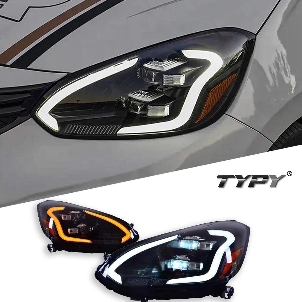 TYPY Car Head Lamps For Honda Fit GR9 2021-2023 Upgrade Modified GT model Headlights Dynamic Turn Signal Lamp DRL Car Assembly
TYPY Car Head Lamps For Honda Fit GR9 2021-2023 Upgrade Modified GT model Headlights Dynamic Turn Signal Lamp DRL Car Assembly