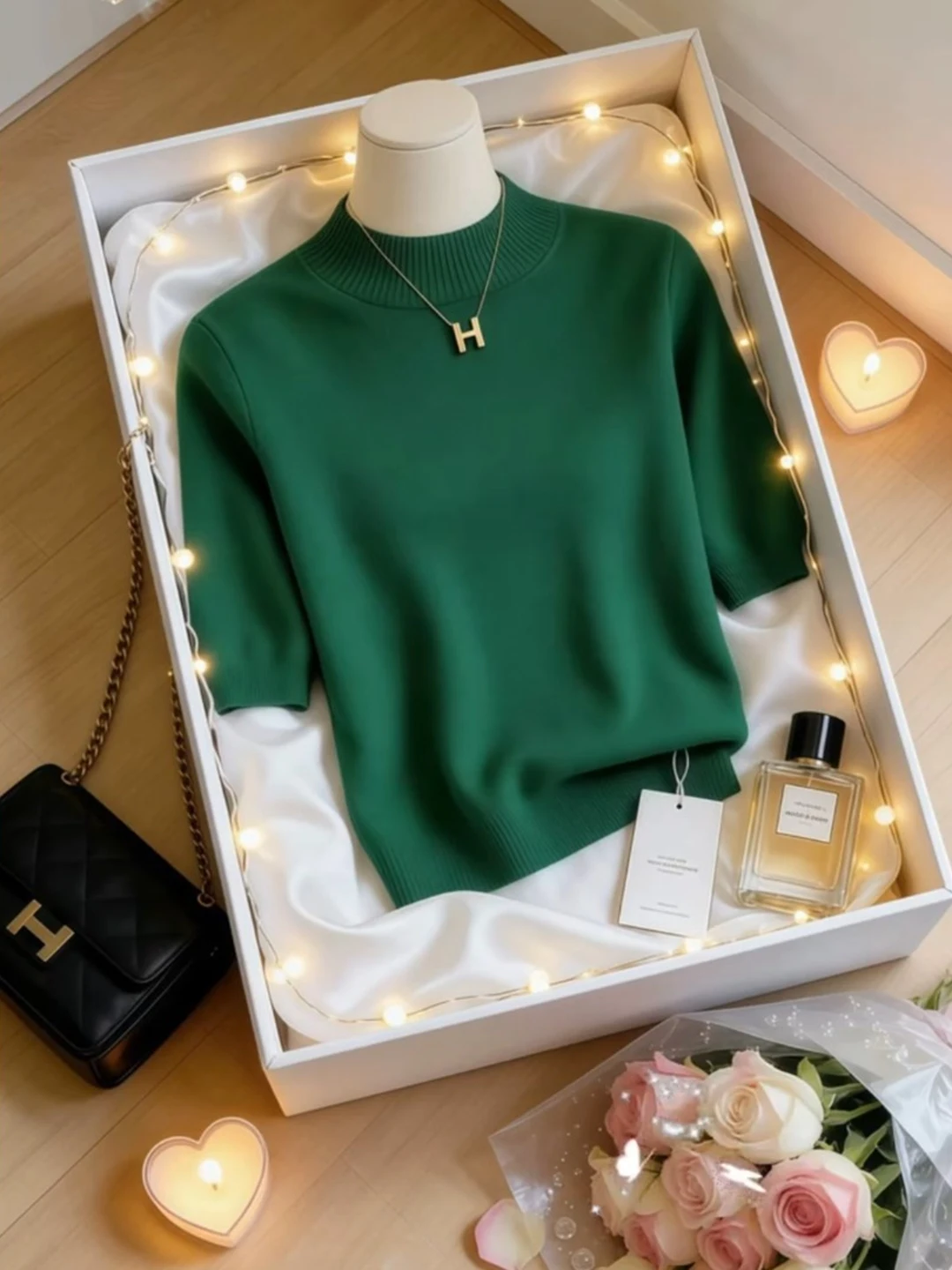 Korean Style Loose Short Sleeve Knitwear Women's Summer New plus Size Fashionable Versatile Slimming Top Comfortable Fit
Korean Style Loose Short Sleeve Knitwear Women's Summer New plus Size Fashionable Versatile Slimming Top Comfortable Fit