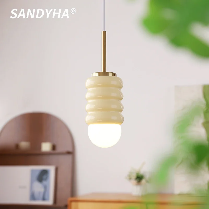 Modern Chinese Style Restaurant Pendant Lights Nordic Bedroom Bedside Lamp Designer Creative Living Room Decor Lighting Fixtures
Modern Chinese Style Restaurant Pendant Lights Nordic Bedroom Bedside Lamp Designer Creative Living Room Decor Lighting Fixtures