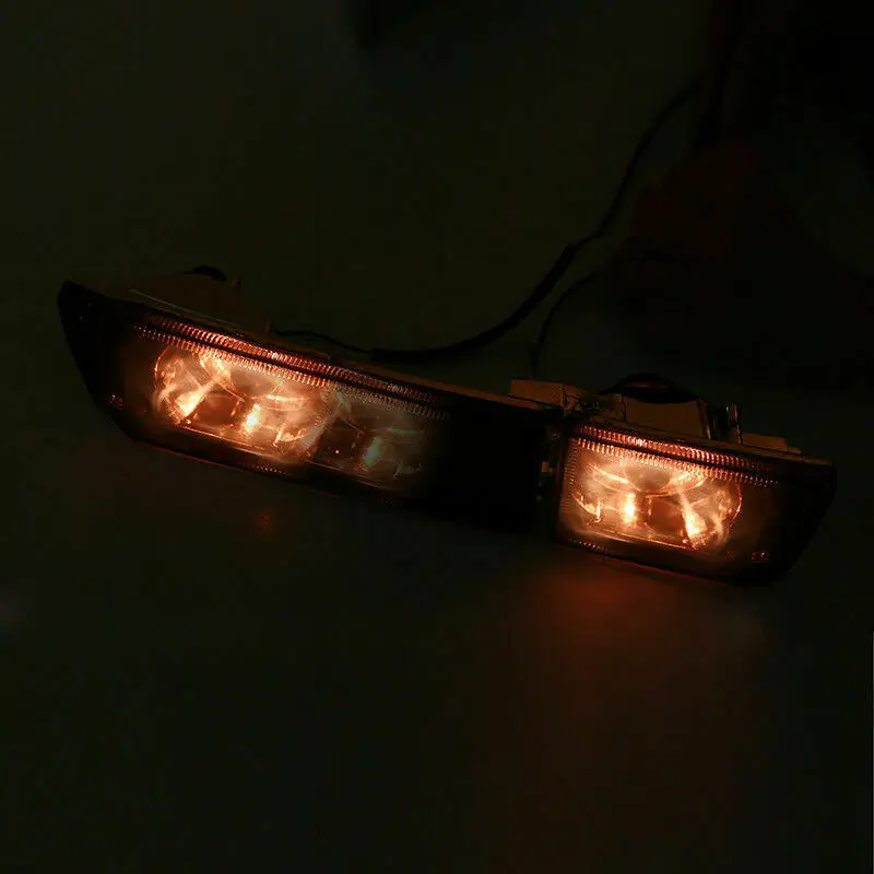 Reliable-4Pcs Front Bumper Clear Fog Turn Signal Light Lamp LH& RH For Mk3 Golf Jetta 1993-1998
Reliable-4Pcs Front Bumper Clear Fog Turn Signal Light Lamp LH& RH For Mk3 Golf Jetta 1993-1998