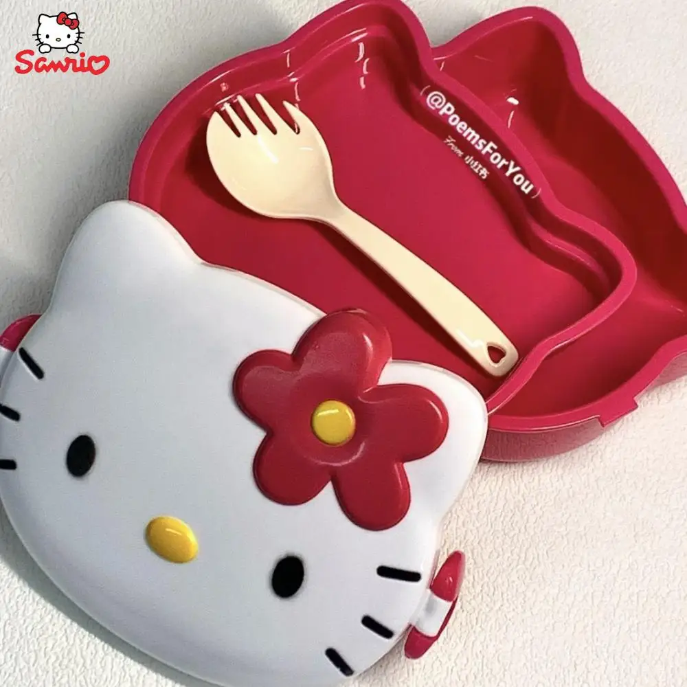Новый Ланч-бокс с мультяшным аниме Hello Kittys Sanrios милый Ланч-бокс для девочек, конфетная коробка для фруктов, детский подарок
Новый Ланч-бокс с мультяшным аниме Hello Kittys Sanrios милый Ланч-бокс для девочек, конфетная коробка для фруктов, детский подарок