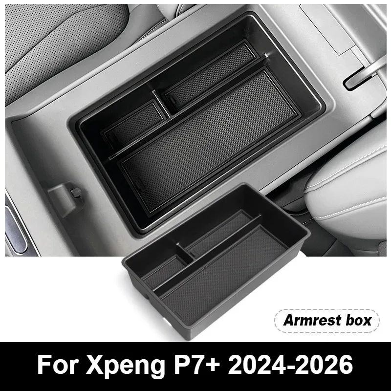 For Xpeng P7+ Car Central Control Storage Box 2024-2026 Cup Holder Dashboard Tray Organizer Tidying Black Interior Accessories
For Xpeng P7+ Car Central Control Storage Box 2024-2026 Cup Holder Dashboard Tray Organizer Tidying Black Interior Accessories