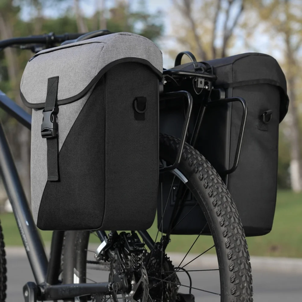 Bicycle Luggage Carrier Pack Waterproof Rear Shelf Pack For Mountain Road Bike Large-capacity Hanging Bag Cycling Equipment
Bicycle Luggage Carrier Pack Waterproof Rear Shelf Pack For Mountain Road Bike Large-capacity Hanging Bag Cycling Equipment