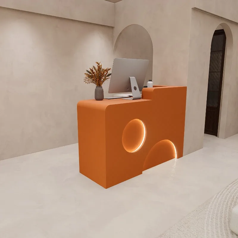 Small Shop Reception Desks Beauty Salon Minimalist Unique Reception Desks Aesthetic Design Comptoire Accueil Trendy Furniture
Small Shop Reception Desks Beauty Salon Minimalist Unique Reception Desks Aesthetic Design Comptoire Accueil Trendy Furniture