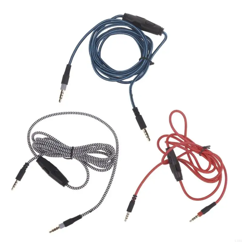 L4MA Durable Nylon Braided Cord for Cloud/CloudAlpha Gaming Headset Easy Operation
L4MA Durable Nylon Braided Cord for Cloud/CloudAlpha Gaming Headset Easy Operation