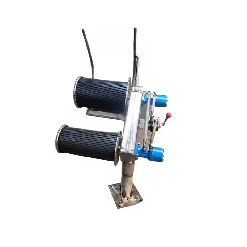 Fish Net Hauler Hydraulic Winch for Fishing Net Consignment Trucks, Long-line Fishing Trucks
Fish Net Hauler Hydraulic Winch for Fishing Net Consignment Trucks, Long-line Fishing Trucks