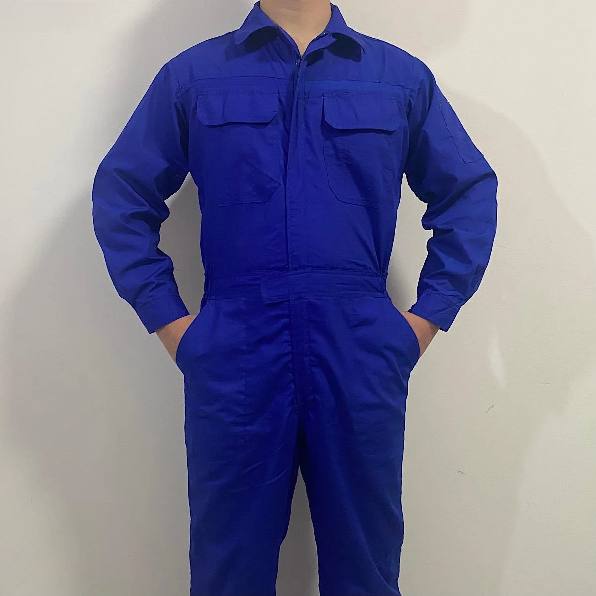 Lightweight Breathable Workwear Overall Suit Long Sve Me Fabric for Car Repair Summer Thin Model Comfortable Cotton Blend
Lightweight Breathable Workwear Overall Suit Long Sve Me Fabric for Car Repair Summer Thin Model Comfortable Cotton Blend
