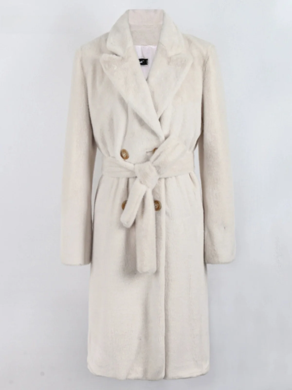 Nerazzurri Long Fur Coat Women's Double-Breasted Belted Outerwear Winter New Style Comfortable Warmth Environmentally Fr...
Nerazzurri Long Fur Coat Women's Double-Breasted Belted Outerwear Winter New Style Comfortable Warmth Environmentally Fr...