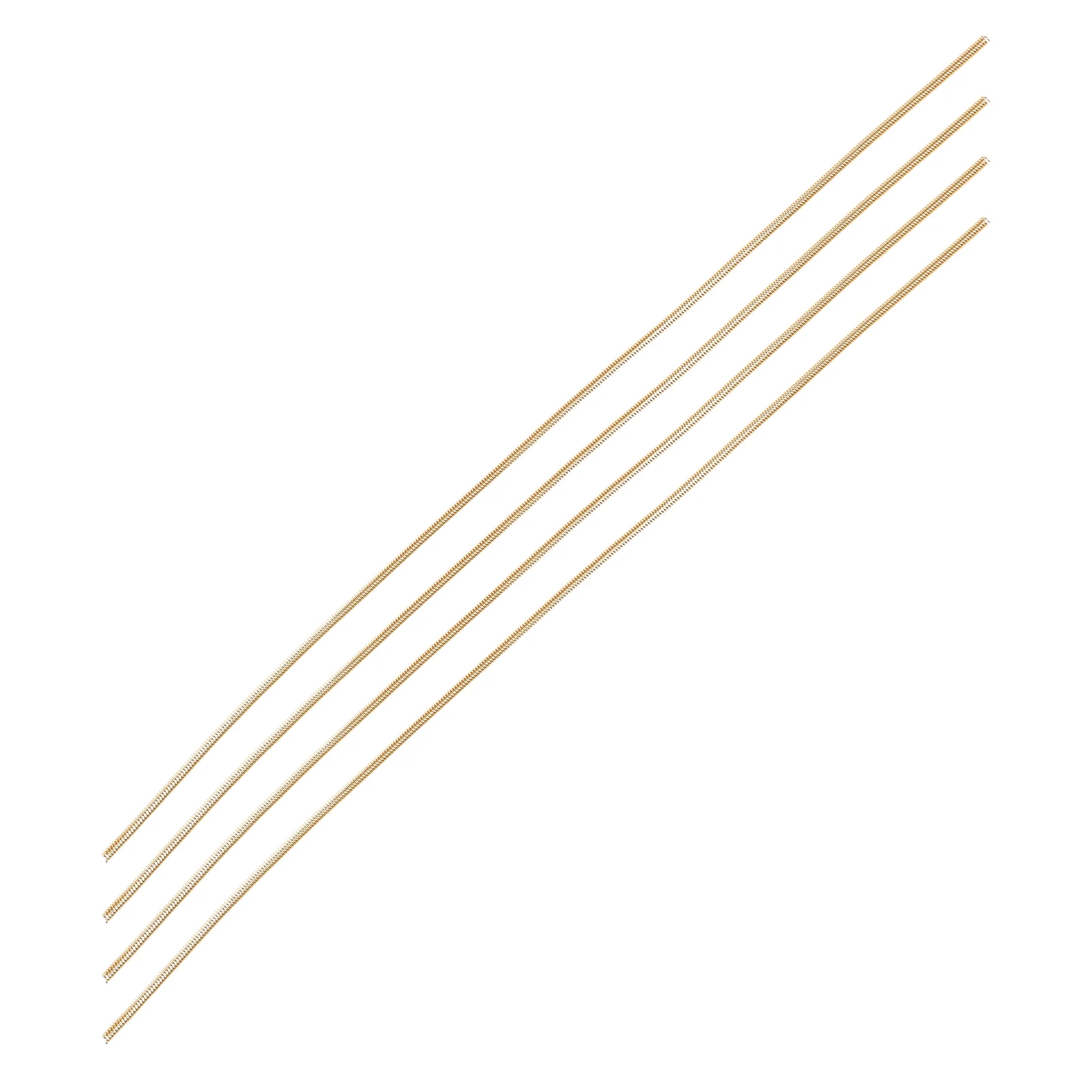 4pcs Metal Jewelry Accessories Flexible Embroidery Coil Wire High Elasticity Copper Plated DIY Craft for Handmade
4pcs Metal Jewelry Accessories Flexible Embroidery Coil Wire High Elasticity Copper Plated DIY Craft for Handmade