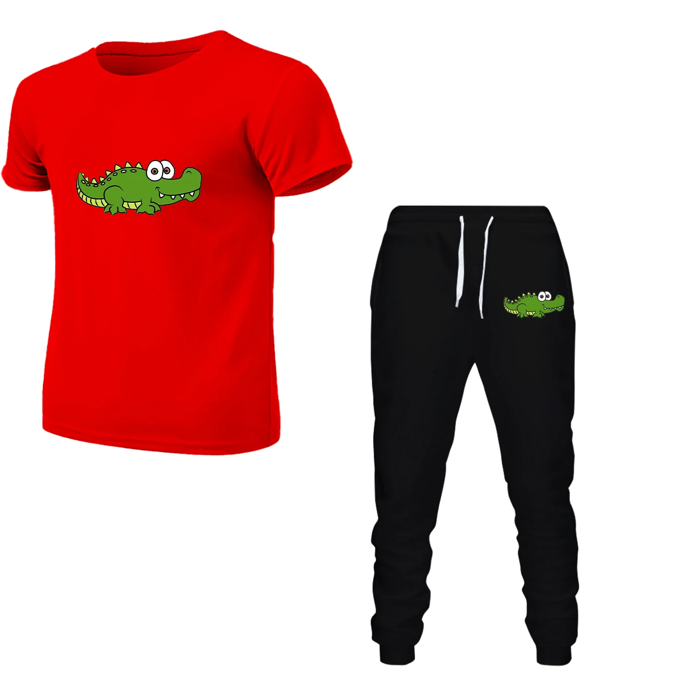 2024 summer fashion new men's sportswear short sleeved T-shirt and sports pants casual jogging pants set men's two-piece set
2024 summer fashion new men's sportswear short sleeved T-shirt and sports pants casual jogging pants set men's two-piece set