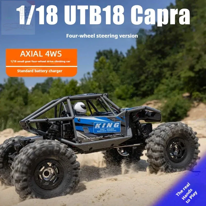 AXIAL Capra UTB18 kid 4WS four-wheel steering 1/18 remote control off-road vehicle climbing car
AXIAL Capra UTB18 kid 4WS four-wheel steering 1/18 remote control off-road vehicle climbing car