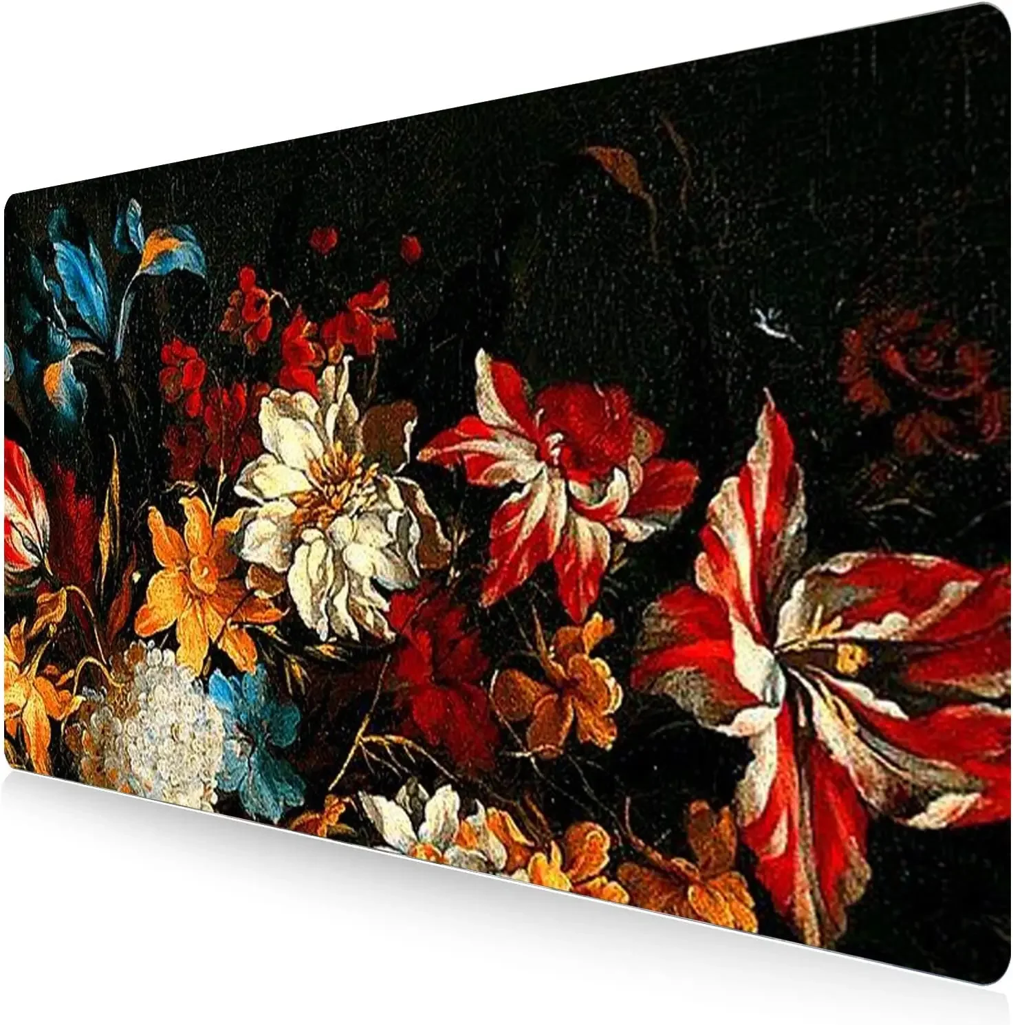 Extended Gaming Mouse Pad Large Desk Mat XXL 35.4x15.7in Mouse Pad Non-Slip Rubber Base Keyboard Pad Waterproof -Painting Flower
Extended Gaming Mouse Pad Large Desk Mat XXL 35.4x15.7in Mouse Pad Non-Slip Rubber Base Keyboard Pad Waterproof -Painting Flower